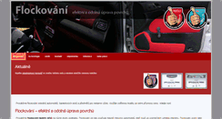 Desktop Screenshot of flockovani.com